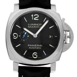 パネライ　ルミノール マリーナ 1950 PAM01392 42mm PAM01392 ブラック PANERAI（パネライ）ルミノール マリーナ