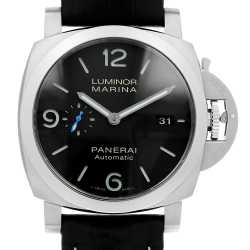 PAM01312 ブラック PANERAI（パネライ）ルミノール マリーナ