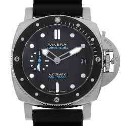 100万円で購入しました　PANERAI サブマーシブル ブラック PAM02683 ブラック PANERAI（パネライ）サブマーシブル 中古 | 東京