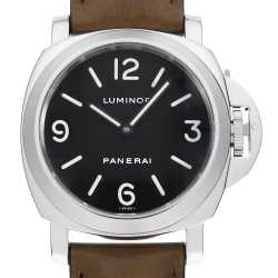 【美品】パネライ PANERAI LUMINOR ベースロゴ PAM00774 PAM00774 ブラック PANERAI（パネライ）ルミノール ベース ロゴ 3