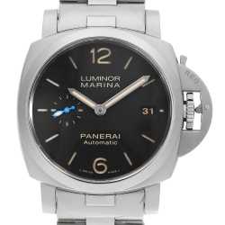 PAM00722 ブラック PANERAI（パネライ）ルミノールマリーナ 1950 3DAYS