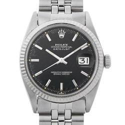 69173 ブラックタペストリー/バー S番 ROLEX（ロレックス