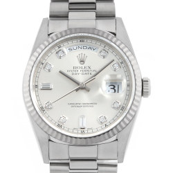 16248 マホガニー ROLEX（ロレックス）デイトジャスト バーク 中古