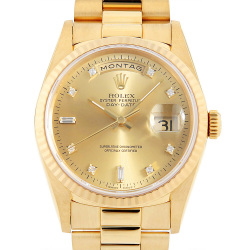18238MR シャンパン ROLEX（ロレックス）デイデイト ミリヤード