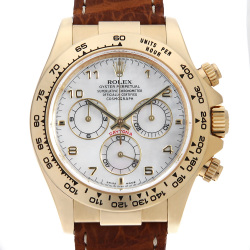 16519 ホワイト ROLEX（ロレックス）コスモグラフ デイトナ 中古