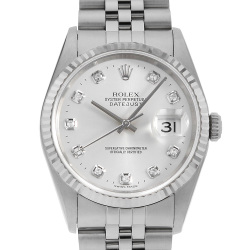 179173 ホワイト ROLEX（ロレックス）デイトジャスト 中古