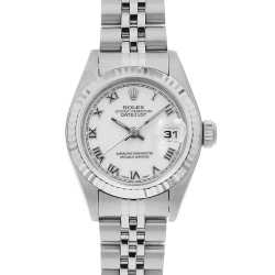 ROLEX デイトジャスト シルバー 116200 シルバー ROLEX（ロレックス）デイトジャスト 中古