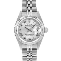 69178 ホワイト/センターローマ/ジュビリーブレス S番 ROLEX