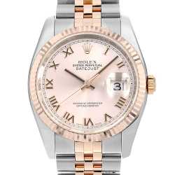 専用　ロレックス デイトジャスト 16200 DATEJUST ROLEX ロレックス デイトジャスト 16200 ピンク 中古 | かめ吉