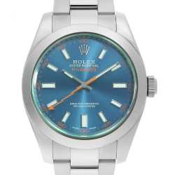 116400GV ブルー ROLEX（ロレックス）ミルガウス Zブルー 中古