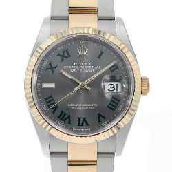 126231 スレート ROLEX（ロレックス）デイトジャスト36 新品