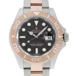 劳力士 Yacht-Master 37 268655 黑色中性手表 [二手] [腕表