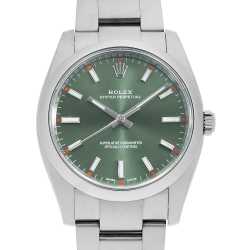 277200 グリーン ROLEX（ロレックス）オイスターパーペチュアル