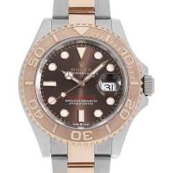 2PM　ジュノ⑦ 268621 チョコレートブラウン ROLEX（ロレックス）ヨット
