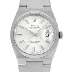 17013 ブラック/バー ROLEX（ロレックス） オイスター クォーツ