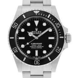124060 ブラック ROLEX（ロレックス）サブマリーナ ノンデイト