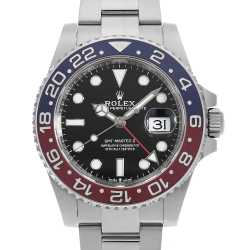 126710BLRO ブラック ROLEX（ロレックス）GMTマスターII 新品