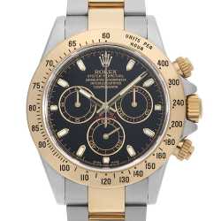 最安値　新品未使用　ロレックス デイトナ コスモグラフ ゴールド掛け時計 非売品 ロレックス デイトナ ステンレススティール＆イエローゴールド/SS・YG