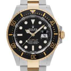 クラウンロイヤル1973年未開封、箱付美品　値下げしました。 126600 ブラック ROLEX（ロレックス）シードゥエラー クラウン