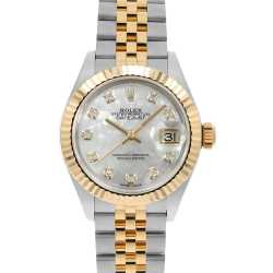 279174NG ホワイトシェル ROLEX（ロレックス）デイトジャスト 10P