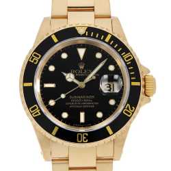 ◆◇掛け時計 ロレックス サブマリーナデイトタイプ 新品未使用◇◆ 116613GLB ROLEX（ロレックス） サブマリーナ デイト 8Pダイヤ