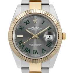 126234 スレート ROLEX（ロレックス）デイトジャスト36 新品
