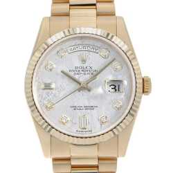 18038 ホワイト ROLEX（ロレックス）デイデイト 中古 | 東京