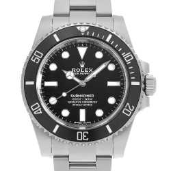114060 ブラック ROLEX（ロレックス）サブマリーナ ノンデイト