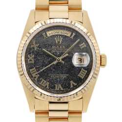 18238 ROLEX（ロレックス） デイデイト アイボリー彫り
