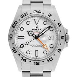 226570 ブラック ROLEX（ロレックス）エクスプローラーII 中古