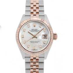 【正規品　ROLEX】デイトジャスト ダイヤ10P 69088G シャンパン ROLEX（ロレックス）デイトジャスト ベゼル