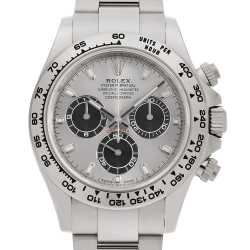 116509 スチール×ブラック ROLEX（ロレックス）コスモグラフ