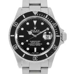 16610 ブラック ROLEX（ロレックス）サブマリーナ デイト 中古 | 東京