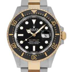 はな 126603 ブラック ROLEX（ロレックス）シードゥエラー 中古