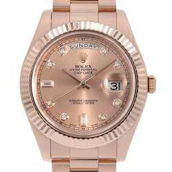 小心被跌 228235A サンダスト ROLEX（ロレックス）デイデイト40 10Pバゲット