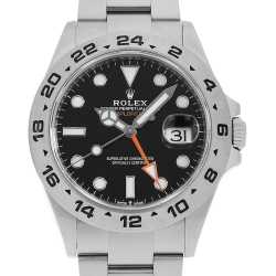 226570 ブラック ROLEX（ロレックス）エクスプローラーII 中古