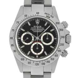 16520 ブラック ROLEX（ロレックス）コスモグラフ デイトナ 中古