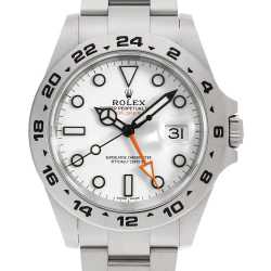 SALE! CITIZEN ブラック クロノグラフ腕時計 216570 ブラック ROLEX（ロレックス）エクスプローラーII 中古