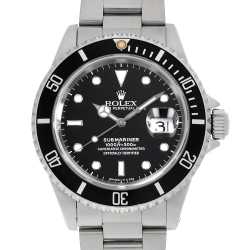 らいまーさま専用 16613SG シャンパン ROLEX（ロレックス）サブマリーナ デイト 8P