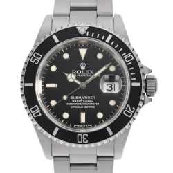 GMT サブマリーナ　黒　ブラック ロレックス サブマリーナー ROLEX SUBMARINER 新品・中古 時計