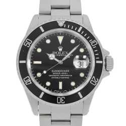 16610 ブラック ROLEX（ロレックス）サブマリーナ デイト 中古 | 東京