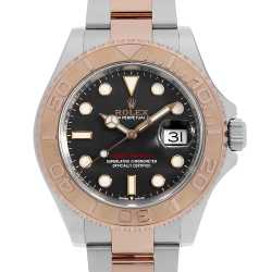 268655 ブラック ROLEX（ロレックス）ヨットマスター37 中古 | 東京