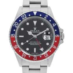 16710 ROLEX（ロレックス） GMTマスターII 赤黒ベゼル 中古 | 東京