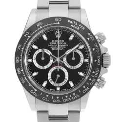 116500LN ブラック ROLEX（ロレックス）コスモグラフ デイトナ 中古