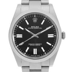 77080 ブラック ROLEX（ロレックス）オイスターパーペチュアル 中古
