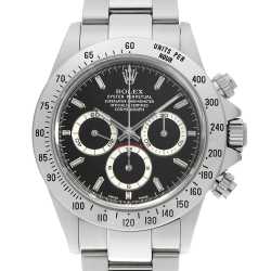 16520 ブラック ROLEX（ロレックス）コスモグラフ デイトナ 中古