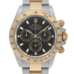 ロレックス デイトナ ステンレススティール＆イエローゴールド/SS・YG