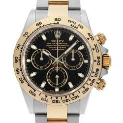 ロレックス デイトナ ステンレススティール＆イエローゴールド/SS・YG