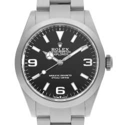 224270 ブラック ROLEX（ロレックス）エクスプローラー40 中古 | 東京