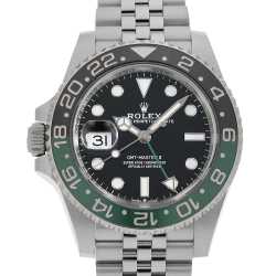 126720VTNR ブラック ROLEX（ロレックス）GMTマスターII 中古 | 東京